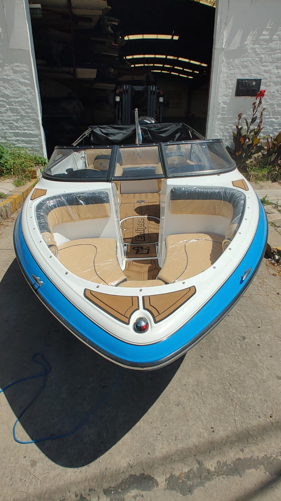 Arco Iris 19 2023 Mercury 150 hp 4 t 